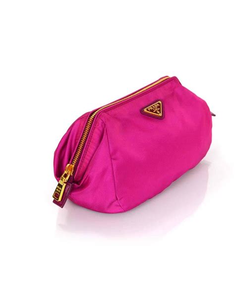 prada make-up bag|Prada bag with pouch.